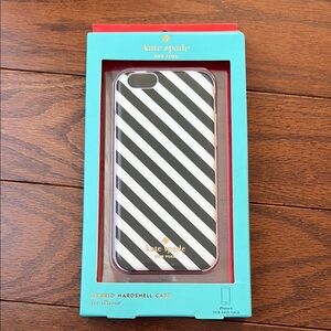 NWT Kate Spade iPhone case for iPhone 6